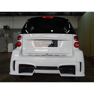 Paraurti Posteriore in Fibra Stile BSM per Smart ForTwo <span class=keywords><strong>451</strong></span> - Product Image 3