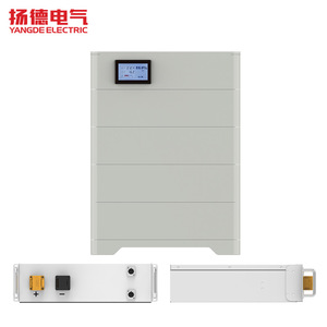 Batterie de stockage d'énergie LiFePO4 Yangde, 86,6 % SOC, IP54, refroidissement par air, réseau hybride, communication RS485 - Product Image 1