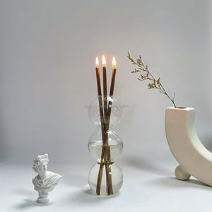 Velas Aromáticas DIY con Aromas y Colores de Mecha Personalizados, Vela Eterna con Duración de Más de 10 Horas para Regalos Navideños - Product Image 6