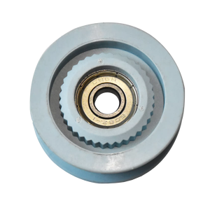 Estándar HA- <span class=keywords><strong>DIN</strong></span> <span class=keywords><strong>5480</strong></span> | Diseño antideslizante | Máquina de tejer circular con rueda de distribución de acero de 27 dientes - Product Image 5