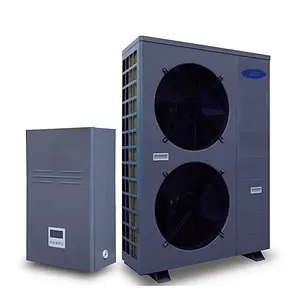 Europa-Standard Gleichstrom-Wechselrichter GEBETTENE WERMPUMPE Luft-Wasser-Wärmepumpe R410A GEBITSYSTEM EVI Luftquelle Wärmepumpe