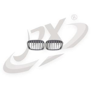 Rejilla Delantera Ventilada BMW Negra Plateada para X1 F48 F49 2016 2018, Mejora de Diseño - Product Image 2