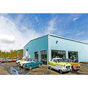 Abri métallique 6x8, structure en acier, <span class=keywords><strong>garage</strong></span> <span class=keywords><strong>moto</strong></span>, cadre extérieur, bâtiment - Product Image 3