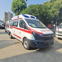 Fourgonnette de transport pour personnes handicapées 4*2, directement de l'usine, pour transfert médical