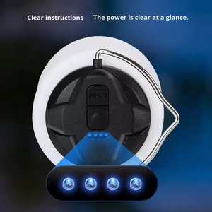 Lampe de camping rechargeable et étanche, ultra-lumineuse, ultra-longue autonomie, lampe d'ambiance portable - Product Image 5