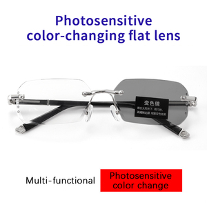 <span class=keywords><strong>Occhiali</strong></span> <span class=keywords><strong>da</strong></span> <span class=keywords><strong>sole</strong></span> fotocromatici luce Anti-blu moda <span class=keywords><strong>da</strong></span> <span class=keywords><strong>uomo</strong></span> comodi <span class=keywords><strong>occhiali</strong></span> <span class=keywords><strong>da</strong></span> <span class=keywords><strong>sole</strong></span> senza montatura con funzione di cambio colore - Product Image 6