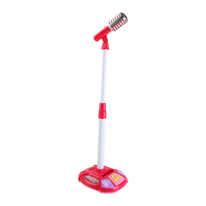 Wholesale Multi-functional Musical Toy Adjustable Stand <b>Microphone</b> <b>Singing</b> Toy Musical Instrument for Kids Portable - Product Image 2