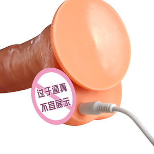 Weiblicher Sex TPE Dildo Adult <span class=keywords><strong>Massage</strong></span> produkte Weiches Silikon Weibliches Sexspielzeug - Product Image 6