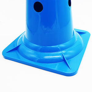 กรวยฝึกซ้อมฟุตบอลแบบมีรู อุปกรณ์ฟุตบอล จานฝึกซ้อมฟุตบอล - Product Image 2