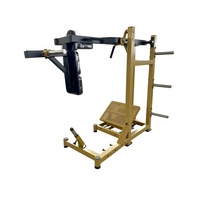 Nouvel équipement de fitness commercial : Machine à squats pendulaires, équipement de salle de sport, Super Pendulum Squat