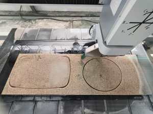 El Nuevo Estándar en Arte en Piedra: Centro de Curvado Tridimensional GANGER GQ-3220H de 11kw - Product Image 3