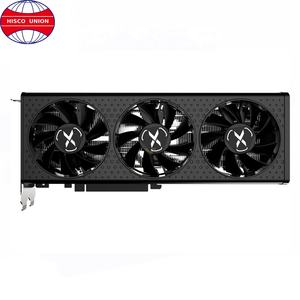 Original nouveau en stock pour carte graphique <span class=keywords><strong>XFX</strong></span> Radeon <span class=keywords><strong>RX</strong></span> <span class=keywords><strong>6600</strong></span> XT 8 go Speedster 308 noir GDDR6 - Product Image 2