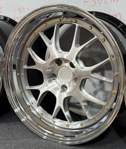 Jantes de voiture forgées sur mesure SHIN LMR, jantes LMR 18 19 20 21 22 pouces 5x112 <span class=keywords><strong>5x120</strong></span> pour BMW Benz Audi Porsche Subaru Mazda - Product Image 2