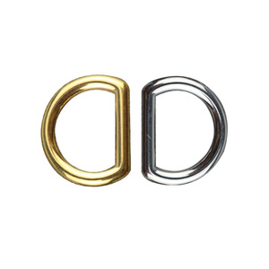 Metal D Ring Buckle 1x1.5 Cm Strong For <b>Bags</b> Handbags Backpacks Seamless Semi Circular Ring Hardware <b>Accessory</b> - Product Image 4