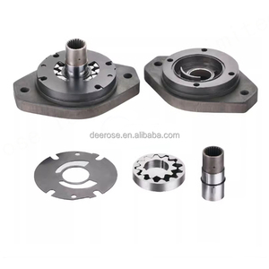 Bomba de carga Forma redonda 13 dientes Cierre A4VG71 Bomba de pistón hidráulica - Product Image 2