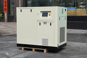 Máy nén khí trục vít rttw 10HP 20HP 30HP 50hp 8bar 10BAR 7.5KW 11Kw 15KW 45Kw 500L 600L 1000L Máy nén khí - Product Image 2