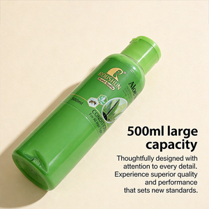 Shampoo e Balsamo Liquido all'Aloe Vera 2-in-1 500ml Rinfrescante Antiforfora e Nutriente Antiprurito per Donne - Product Image 4