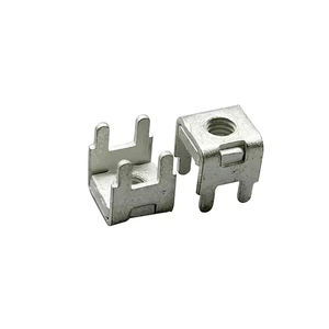 Conector de Terminal de Soldadura por Tornillo para PCB de 4 Pines, de Latón y Cobre, con Certificación CE/ISO, 70A, TLS44101 Telian, Niquelado - Product Image 1