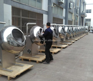 Vaschetta di rivestimento dello zucchero di 1000mm/macchina di rivestimento del <span class=keywords><strong>cioccolato</strong></span>/macchina di rivestimento dei dadi caramellata - Product Image 6