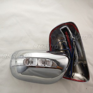 ฝาครอบกระจกมองข้างพร้อมไฟ สำหรับ Toyota Corolla 2005-2007 ชุดแต่งฝาครอบกระจกมองข้าง - Product Image 4