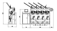 Machine à Enrouler Automatique de Fil à Coudre KC522A