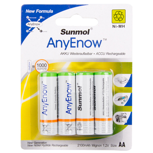 充電式リチウムイオン電池1.2V AA 800mah 2500mah中国からの貿易保証サプライヤー - Product Image 3