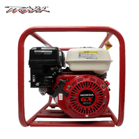 Pompe à haute pression Pompe à essence refroidie par air de 2 pouces alimentée par un moteur Honda GX200