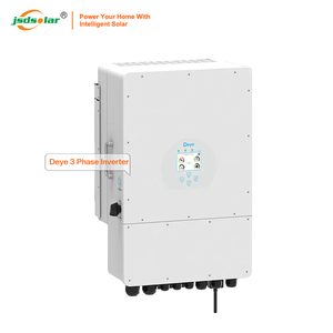 Jsdsolar มีสินค้าในสต็อก ระบบพลังงานแสงอาทิตย์แบบไฮบริดสามเฟส Deye ขนาด 5kw 8kw 10kw 12kw สำหรับใช้งานนอกระบบ (Off Grid) - Product Image 2
