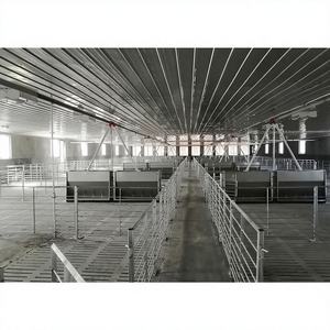 Oferta Especial: Jaula de Engorde para Lechones Nueva y Duradera, de Acero Galvanizado en Caliente, Tamaño Personalizable, Larga Vida Útil, Juego Completo 1 - Product Image 1