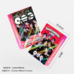 124 Tarjetas Fotográficas de Ídolos de KPOP del Nuevo Álbum ARIRANG, V JIMIN <span class=keywords><strong>J</strong></span>-<span class=keywords><strong>HOPE</strong></span> RM JK, Tarjetas Holográficas de Doble Cara, Pegatinas de PVC, Colección para Fans - Product Image 3