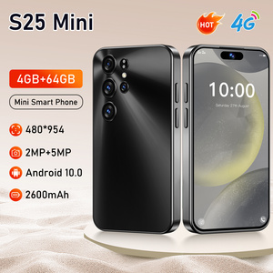 Điện thoại thông minh nhỏ gọn S25 Mini Android 3G WCDMA, dành cho trẻ em, học sinh, điện thoại di động nhỏ, mở khóa, bán tại nhà máy - Product Image 1