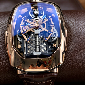 Reloj Mecánico de Lujo para Hombre, Diseño con Manecillas Luminosas, Resistente al Agua, con Logotipo Personalizable, Venta al Por Mayor Más Favorable - Product Image 2