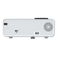 Projecteur LED portable W10 720P 1080P, projecteur économique pour chambre à coucher, compatible avec smartphone, ordinateur portable, PC, décodeur