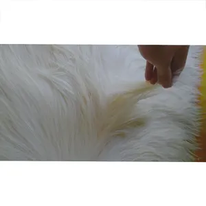 Factory wholesale high quality cheap Kidassia goat skin hair fur plate