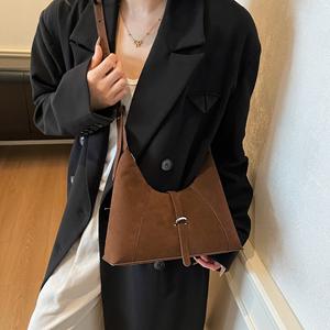 Underarm <strong>Bag</strong> For Women <strong>2026</strong> New Melad Light Luxury Niche High-end Versatile Single Shoulder Crossbody Handbag For Women In Stock - Product Image 5