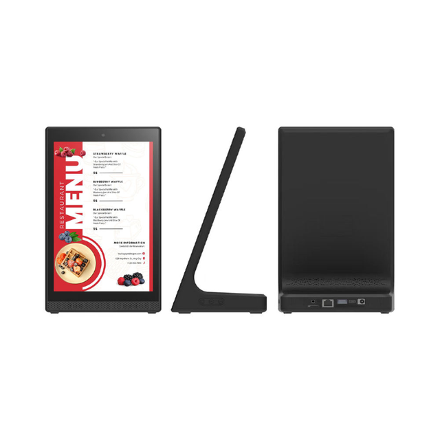 10.1 Inch Table Digital Menu Display for Restaurant,Coffee Shop,Fast Food Store