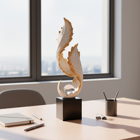 Neue Chinesische Tierfiguren aus Kunstharz, Umweltfreundliches Geschenk zum Chinesischen Neujahr oder zum Abschluss, Elegante Feng Shui Wohnzimmerdekoration