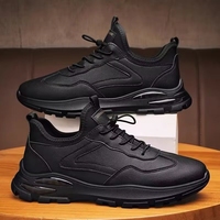 Nouvelles Chaussures de Travail Hiver Respirantes en Cuir de Vachette à Bout Fermé avec Amorti et Fermeture Éclair, Imprimé Animal, Tendance, Semelle Épaisse, Style Sportif