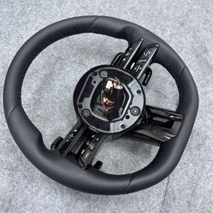 Volant sport en cuir en gros pour Mercedes-Benz <span class=keywords><strong>AMG</strong></span> W204 W205 W167 W213 W222 W207 W212 C209 C63 E63 – Vente directe usine - Product Image 2