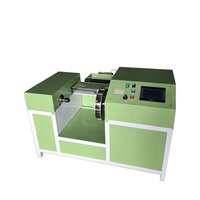 Machine à échantillonnage de fil textile en section transversale
