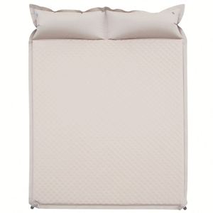Single Double Person Sleeping Comfortable Self Inflating Spliceable Air <b>Mattress</b> Pad With Pillow - Product Image 1