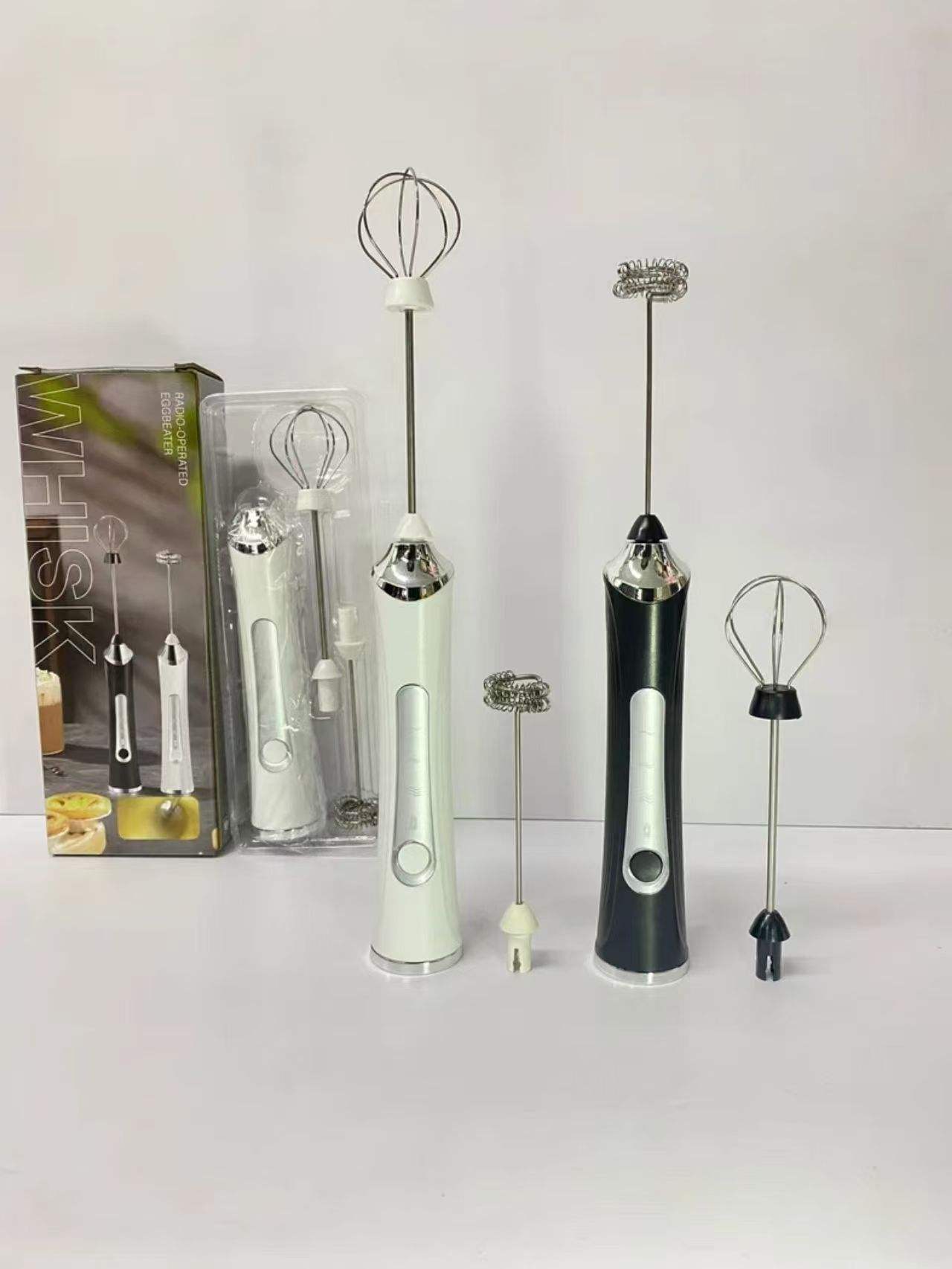 White 2 mixing heads