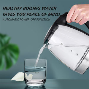 Bouilloire électrique intelligente pour la maison, chauffe-eau en verre de 2 L, chauffage rapide, <span class=keywords><strong>appareil</strong></span> portable pour la maison et l'hôtel - Product Image 3