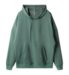 Felpe Unisex personalizzate in cotone 100% oversize con cappuccio in bianco da uomo 500g felpe con cappuccio <span class=keywords><strong>Plus</strong></span> <span class=keywords><strong>Size</strong></span> con logo stampato ricamato - Product Image 1