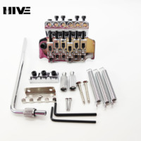 HIVE Wholesale High-quality Guitar Accessories Vintage Guitar Floyd Rose Tremolo Bridge for DIY Guitar Building Parts