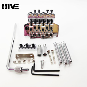 HIVE Accessori per Chitarra di Alta Qualità all'Ingrosso, Ponte Tremolo <span class=keywords><strong>Floyd</strong></span> Rose Vintage per Parti di Costruzione Chitarra Fai-da-Te - Product Image 5