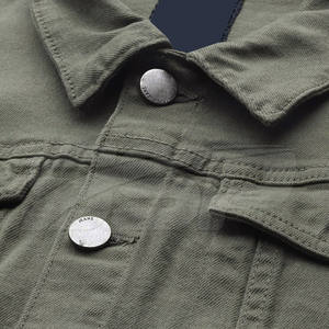 Vêtements de mode Veste en jean grande taille pour hommes Veste en jean coupe-vent Nouvelle arrivée Veste en jean pour hommes - Product Image 4