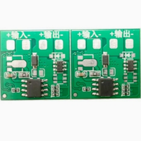 Circuit imprimé SMT personnalisé pour gilet chauffant, gants, ceinture de massage, couverture électrique, interrupteur de contrôle de température à 3 niveaux, assemblage de circuit imprimé