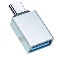 Adaptador USB-C 3.0 OTG de Alta Velocidad 5G, Convertidor Tipo-C/USB-A para Teléfono, Unidad Flash USB, Lector de Tarjetas de Memoria