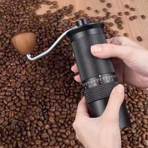 Moulin à café manuel en acier inoxydable, sur mesure et exclusif, adapté à un usage domestique et en extérieur - Product Image 5